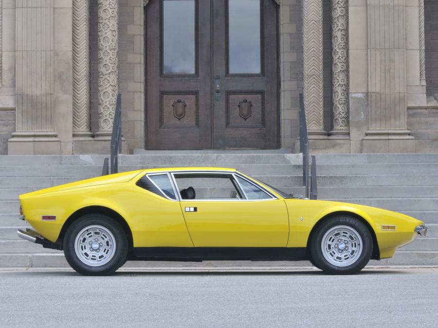  De Tomaso Pantera 1971 года  (фото 22 из 35)